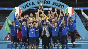 Lee más sobre el artículo Fútbol masculino: ITALIA CAMPEÓN DE LA EURO 2020