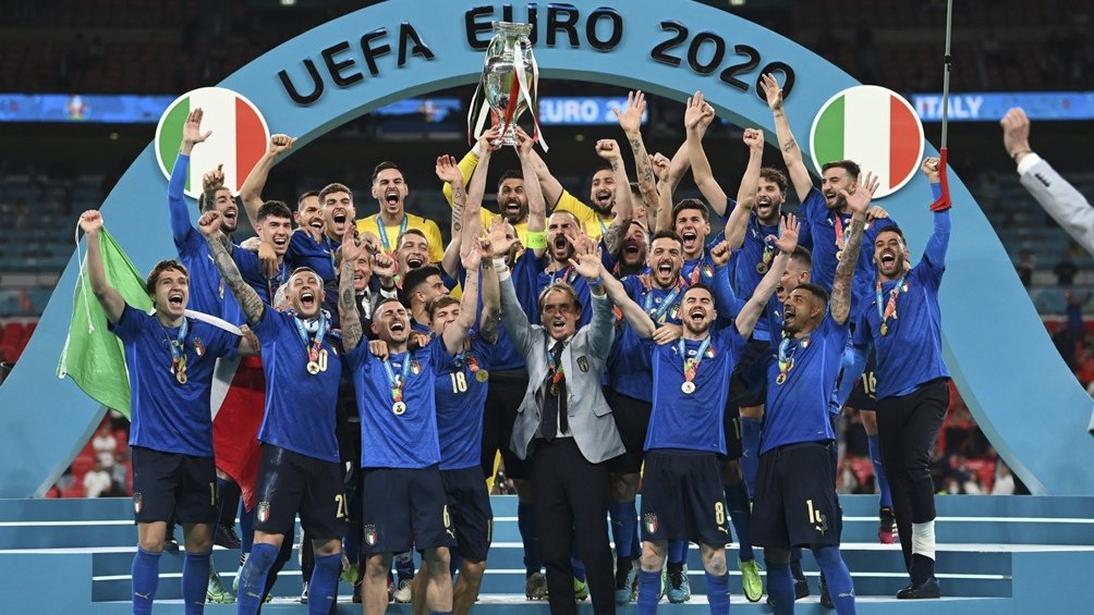 En este momento estás viendo Fútbol masculino: ITALIA CAMPEÓN DE LA EURO 2020