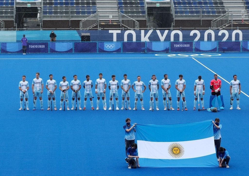 JJOO Tokio 2020: HOCKEY CESPED MASCULINO | DERROTA DE LOS LEONES ANTE AUSTRALIA