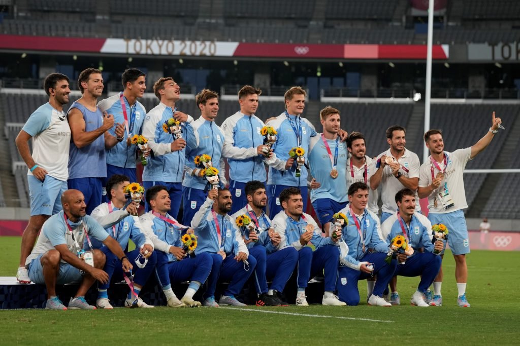 JJOO Tokio 2020: RUGBY 7S MASCULINO | MEDALLA DE BRONCE PARA LOS PUMAS 7