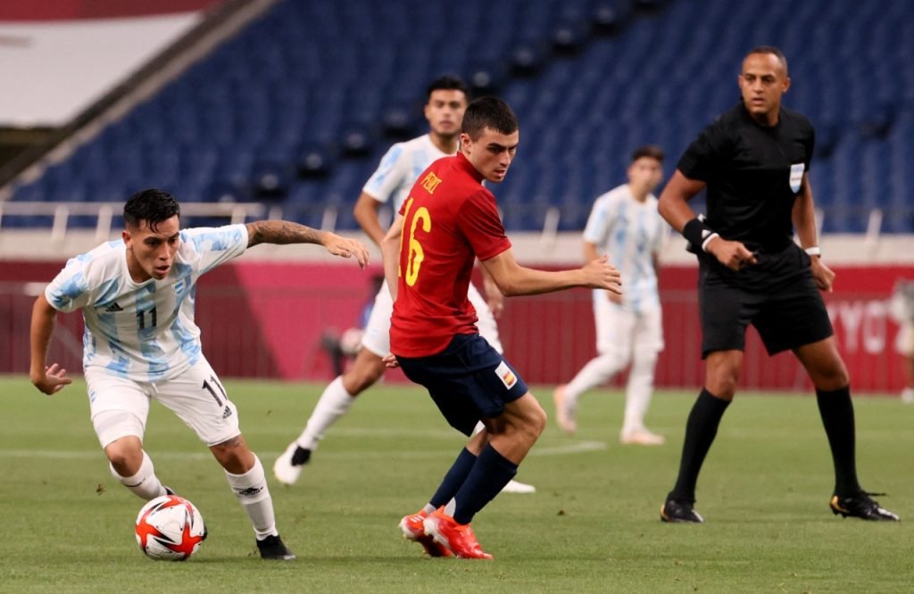 JJOO Tokio 2020 FÚTBOL MASCULINO | LA SELECCIÓN EMPATÓ CON ESPAÑA Y SE DESPIDIÓ DE LOS JUEGOS