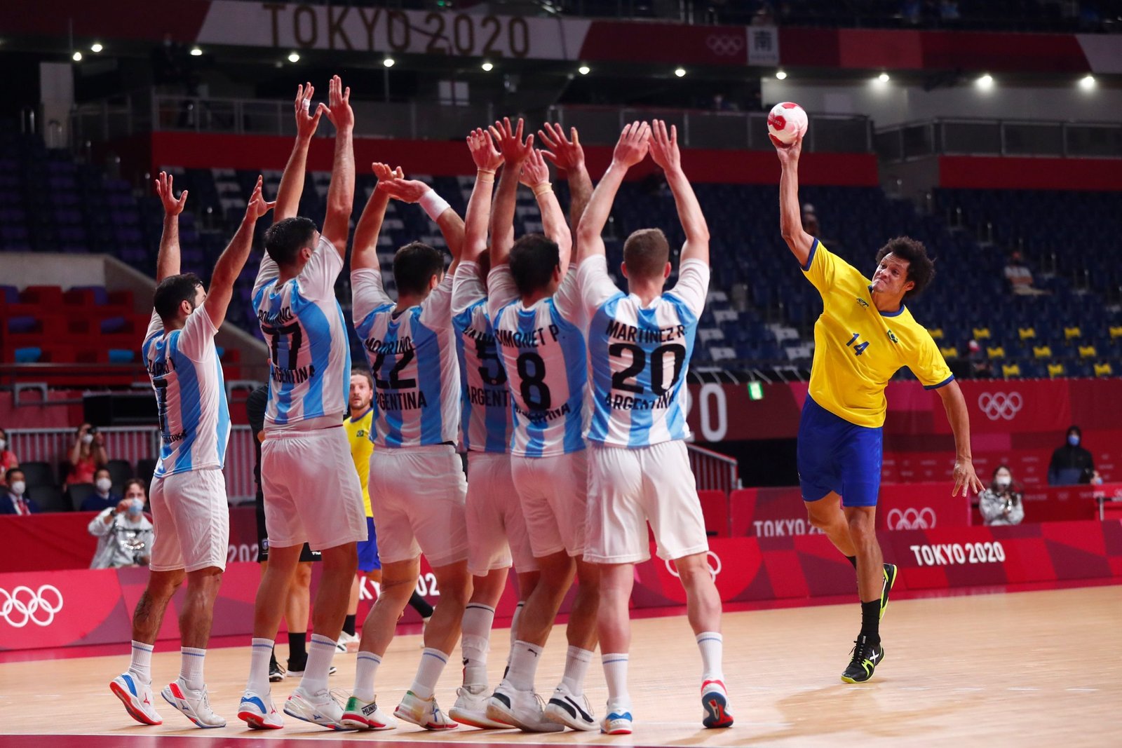 En este momento estás viendo JJOO Tokio 2020: HANDBALL MASCULINO | LOS GLADIADORES SIN EL SUEÑO DE LOS CUARTOS DE FINAL