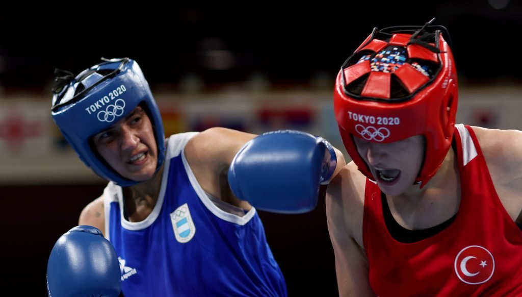 JJOO Tokio 2020: BOXEO FEMENINO ! COMBATE HISTÓRICO PARA DAYANA SÁNCHEZ