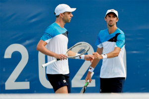 Lee más sobre el artículo JJOO Tokio 2020: TENIS | DIFÍCIL COMIENZO EN DOBLES