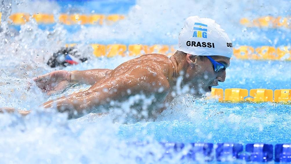 En este momento estás viendo JJOO Tokio 2020: NATACIÓN | SANTIAGO GRASSI CERRO SU PARTICIPACIÓN EN LOS JUEGOS OLIMPICOS