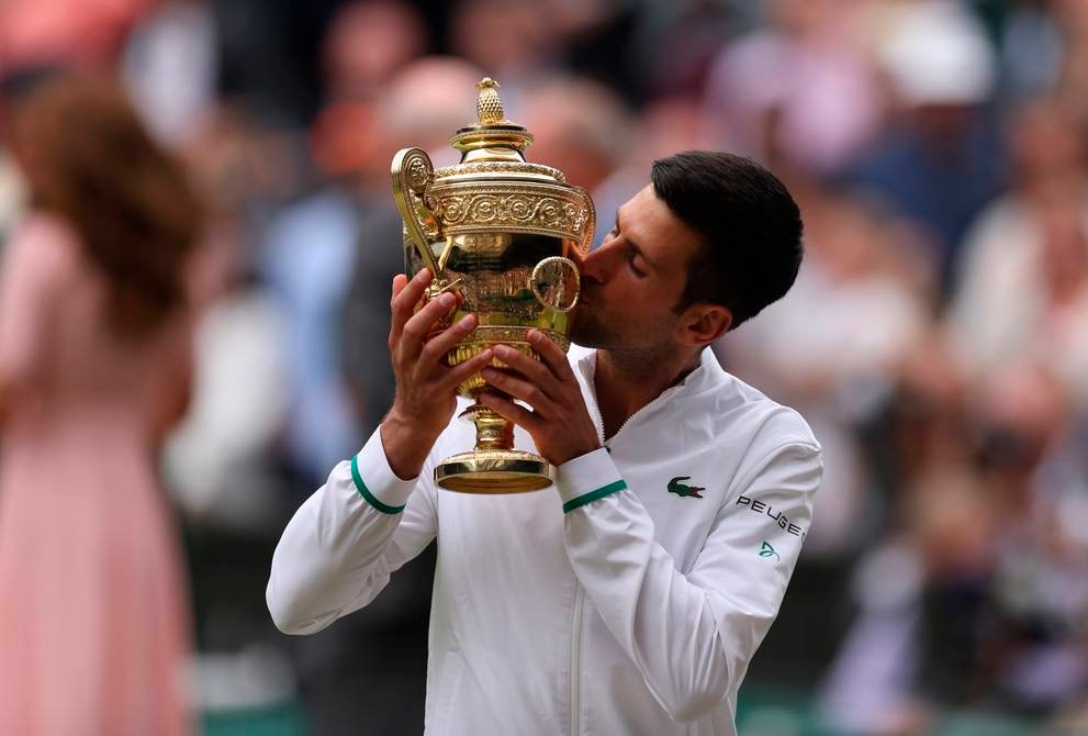 En este momento estás viendo Tenis: DJOKOVIC SE CONSAGRÓ CAMPEÓN EN WIMBLEDON