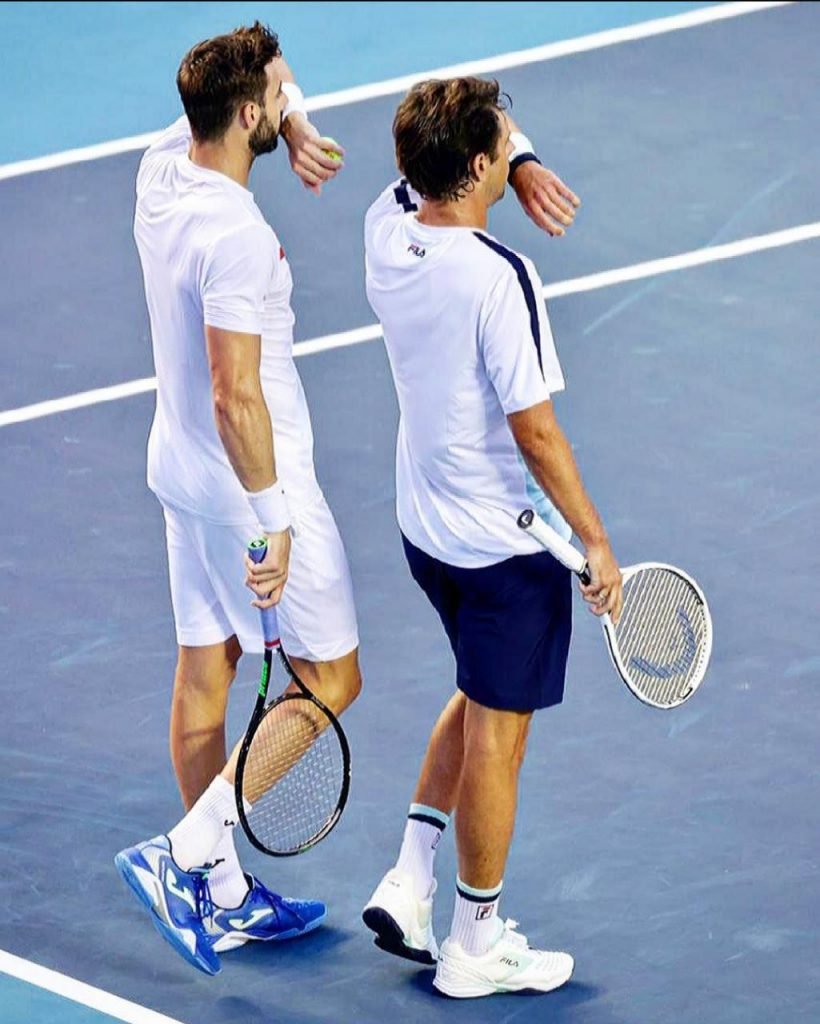Tenis: ARRANCARON LOS DOBLES Y LOS ARGENTINOS SE HACEN NOTAR