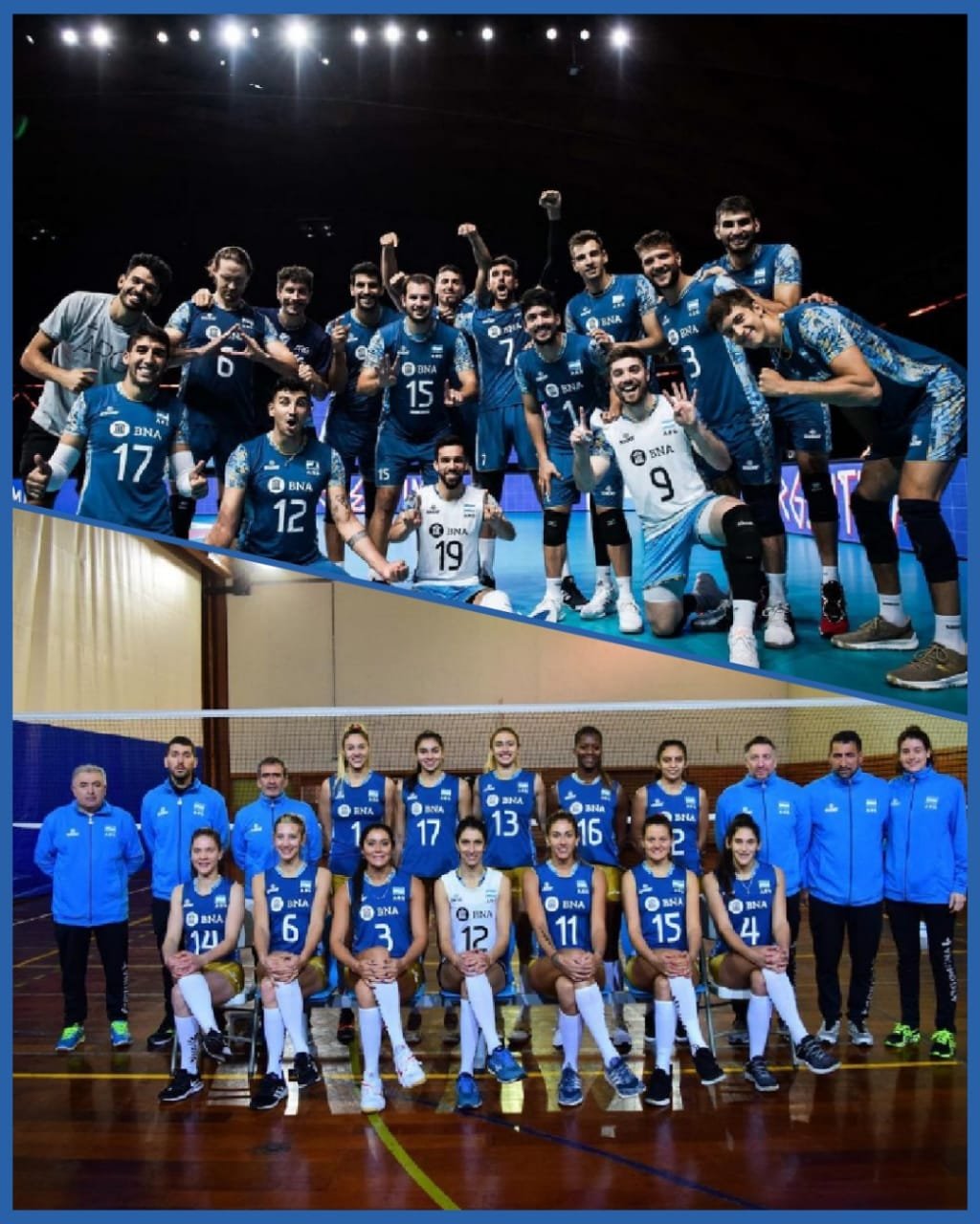 En este momento estás viendo Vóley: RECTA FINAL PARA LAS SELECCIONES RUMBO A TOKIO