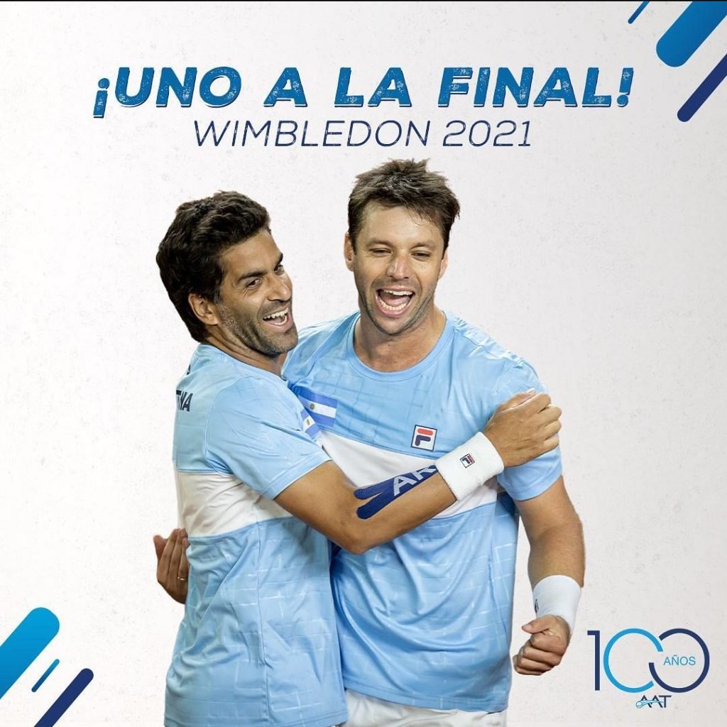Tenis: SEMIS DE ARGENTINOS EN DOBLES