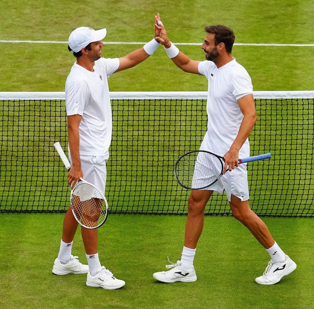 Tenis: COMIENZA EL PRINCIPIO DEL FIN; LA DUPLA ZEBALLOS-GRANOLLERS JUGARÁN LA FINAL DE DOBLES