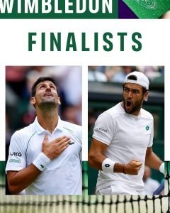 Lee más sobre el artículo Tenis: SE VIENEN LAS FINALES DE WIMBLEDON 2021