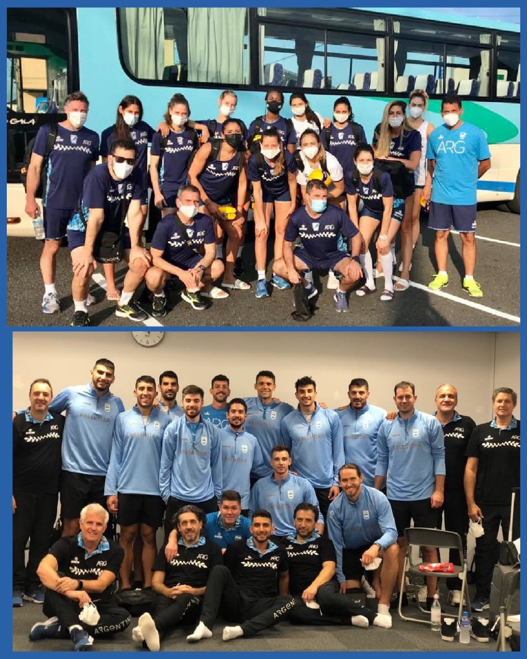 En este momento estás viendo Vóley: AMBAS SELECCIONES YA SE ENCUENTRAN EN JAPÓN LUEGO DE SUS GIRAS AMISTOSAS PREVIAS A LOS JUEGOS OLÍMPICOS