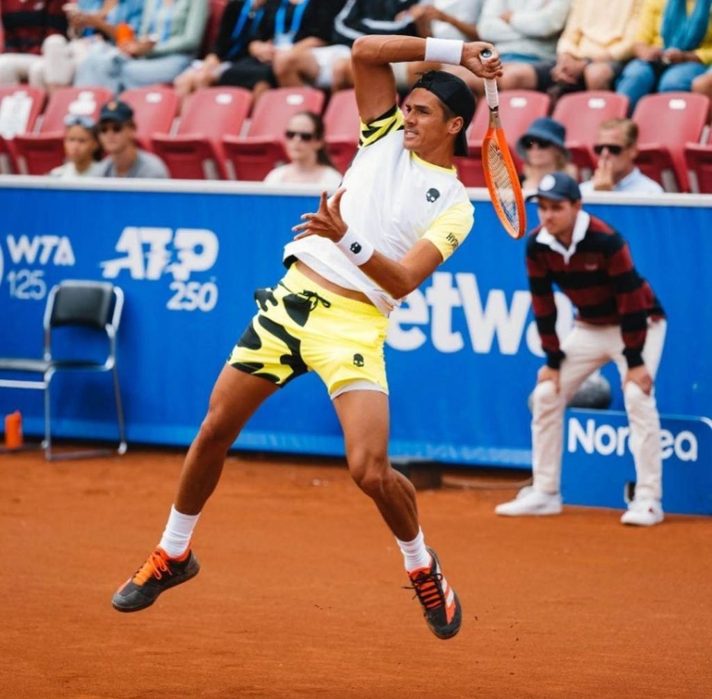 Tenis masculino: FEDERICO CORIA SE CONSAGRÓ SUBCAMPEON EN SUECIA
