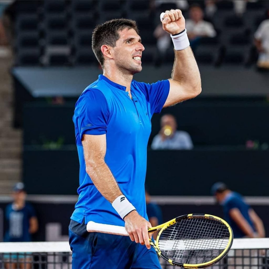 Tenis masculino: DESTACADÍSIMA ACTUACIÓN DE FEDERICO DELBONIS EN HAMBURGO