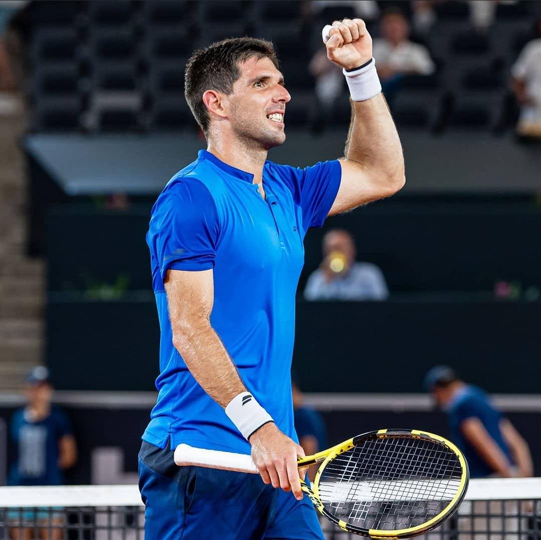En este momento estás viendo Tenis masculino: DESTACADÍSIMA ACTUACIÓN DE FEDERICO DELBONIS EN HAMBURGO