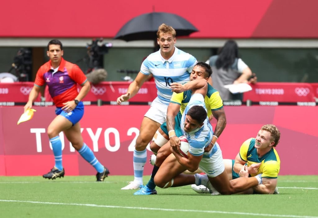 JJOO Tokio 2020: RUGBY 7S MASCULINO | LOS PUMAS DEBUTARON CON VICTORIA FRENTE A AUSTRALIA