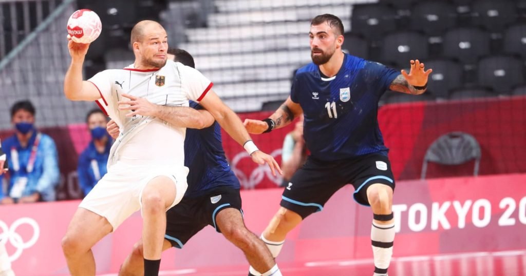 JJOO Tokio 2020: HANDBALL MASCULINO | LOS GLADIADORES NO PUDIERON ANTE ALEMANIA EN SU SEGUNDA PRESENTACIÓN