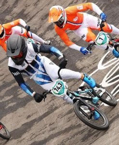 Lee más sobre el artículo JJOO Tokio 2020: CICLISMO BMX | EXEQUIEL TORRES A UNA PEDALEADA DE LA FINAL