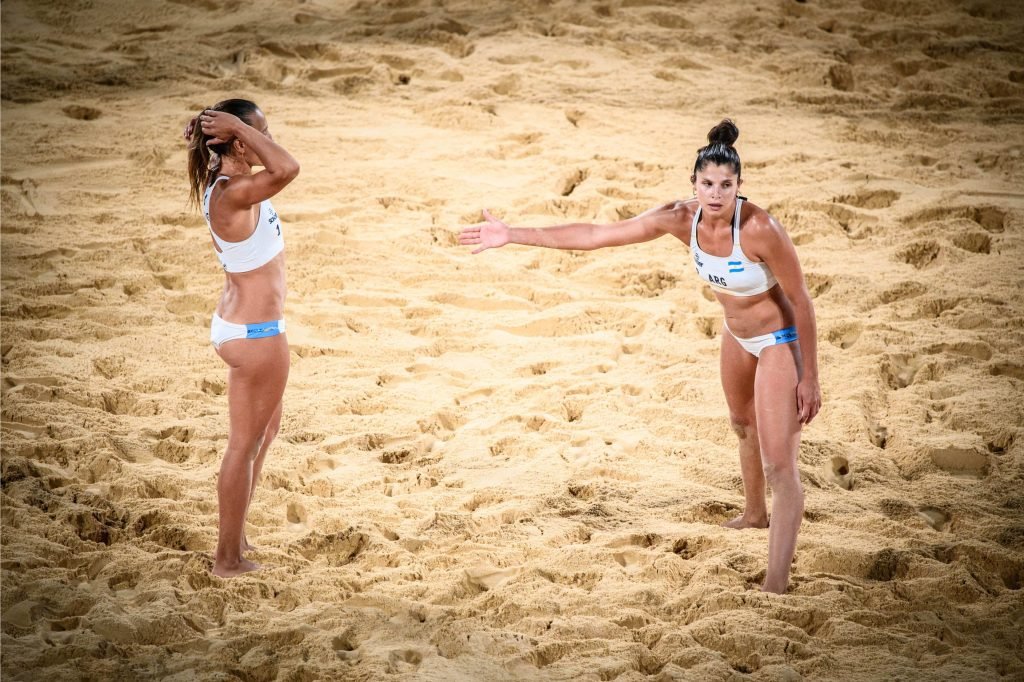 JJOO Tokio 2020: BEACH VOLLEY FEMENINO | GALLAY Y PEREYRA SE DESPIDIERON DE TOKIO CON UNA DERROTA FRENTE A CHINA