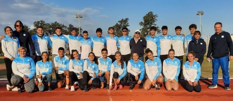 En este momento estás viendo Atletismo: EL EQUIPO U20 A LIMA PARA PARTICIPAR DEL CAMPEONATO SUDAMERICANO