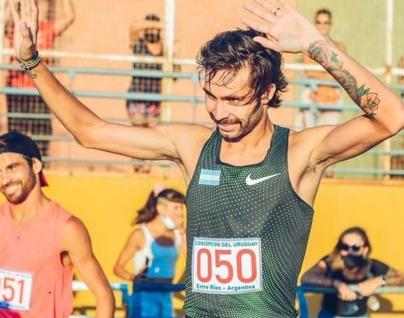 En este momento estás viendo Atletismo: OTRO RÉCORD DE FEDERICO BRUNO EN1500 METROS