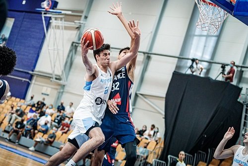 En este momento estás viendo Básquet masculino: ARGENTINA CAYÓ CON FRANCIA EN EL MUNDIAL DE LETONIA