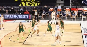 Lee más sobre el artículo Básquet masculino: LA SELECCIÓN CAYÓ CON AUSTRALIA EN EL CAMINO DE PREAPARACIÓN A TOKIO