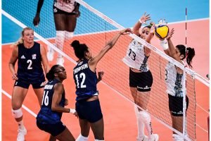 Lee más sobre el artículo JJOO Tokio 2020: Vóley Femenino | LAS PANTERAS NO PUDIERON CON ESTADOS UNIDOS EN EL DEBUT