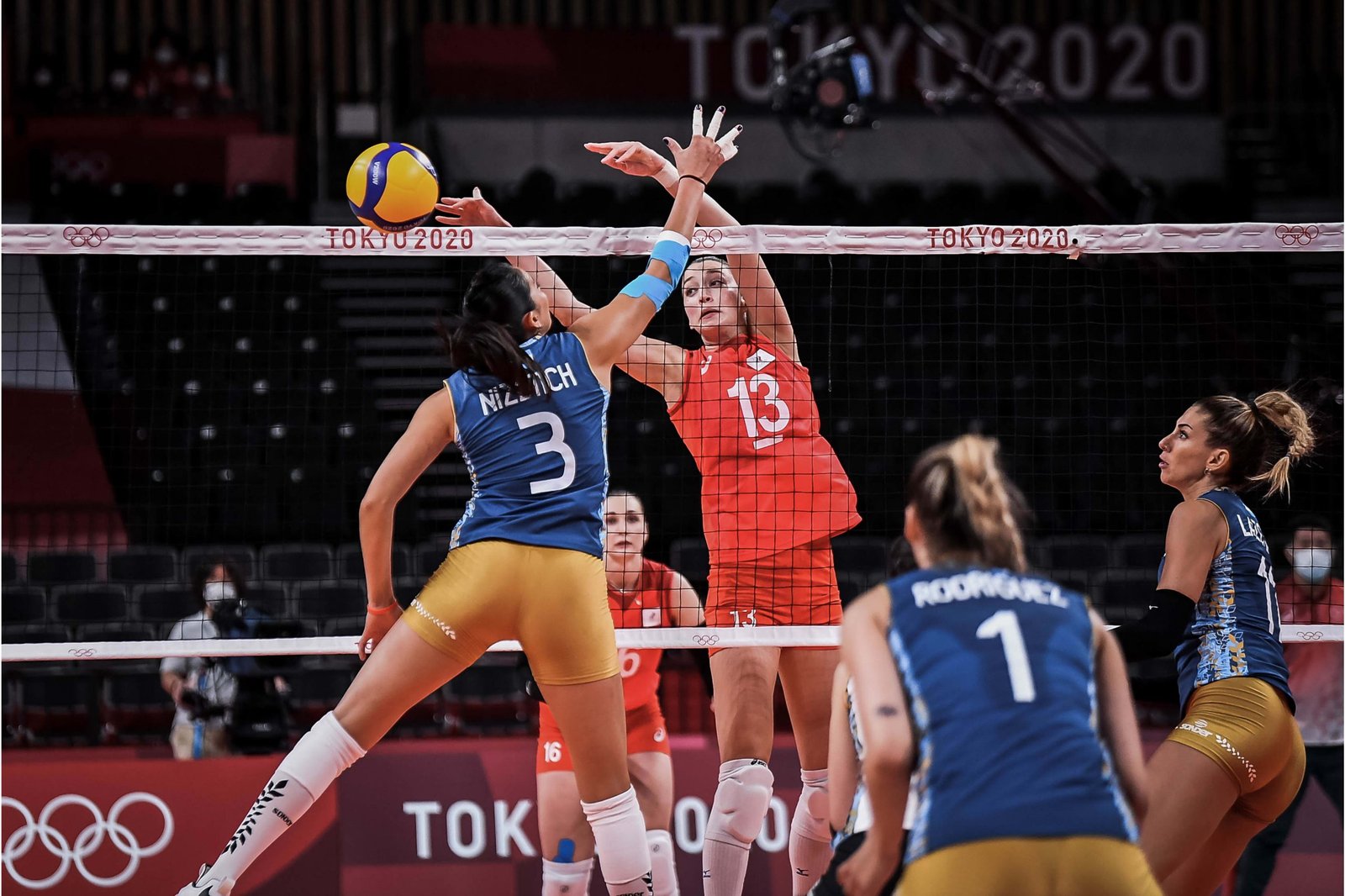 En este momento estás viendo JJOO Tokio 2020: VOLEY FEMENINO | CAÍDA 3-0 DE LAS PANTERAS FRENTE A RUSIA
