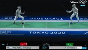 Lee más sobre el artículo JJOO Tokio 2020: ESGRIMA | BELÉN PÉREZ MAURICE NO LOGRÓ SUPERAR LA RONDA Y FUE ELIMINADA
