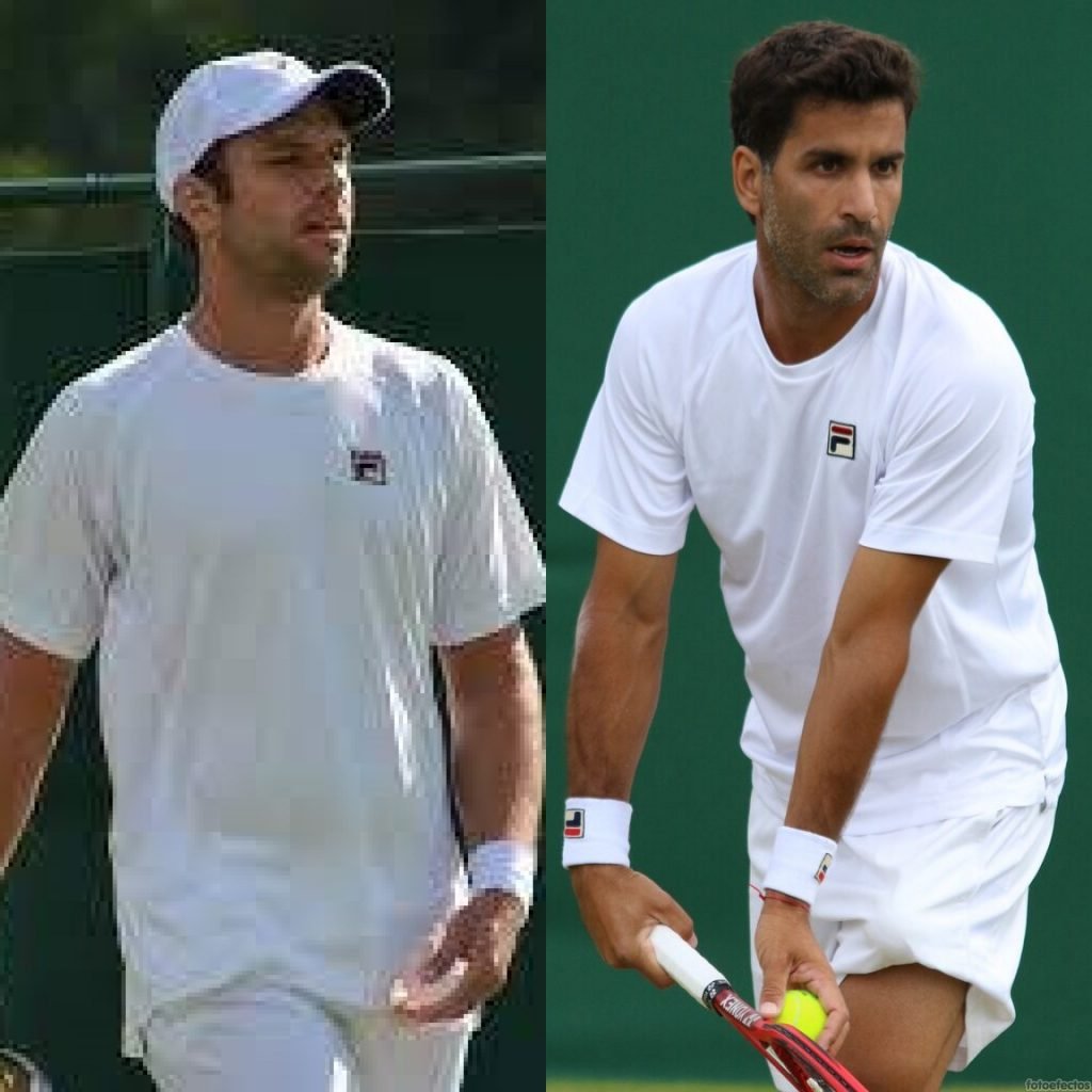 Tenis: AVANZAN LOS ARGENTINOS EN DOBLES