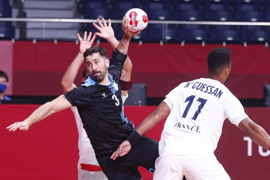 JJOO Tokio 2020: HANDBALL MASCULINO | LOS GLADIADORES CAYERON ANTE FRANCIA EN EL DEBUT