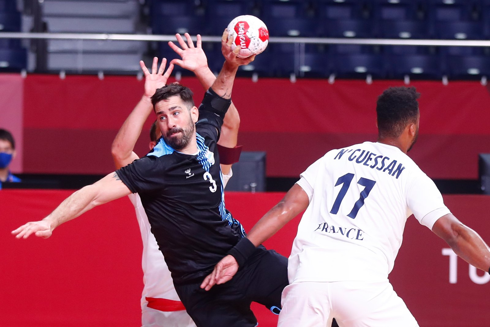 En este momento estás viendo JJOO Tokio 2020: HANDBALL MASCULINO | LOS GLADIADORES CAYERON ANTE FRANCIA EN EL DEBUT