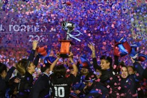 Lee más sobre el artículo Fútbol femenino: RESUMEN DE LA RONDA FINAL DEL TORNEO APERTURA 2021 GANADO POR SAN LORENZO
