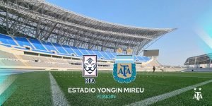 Lee más sobre el artículo Fútbol masculino: ARGENTINA IGUALÓ CON COREA EN LA PREPARACIÓN A TOKIO