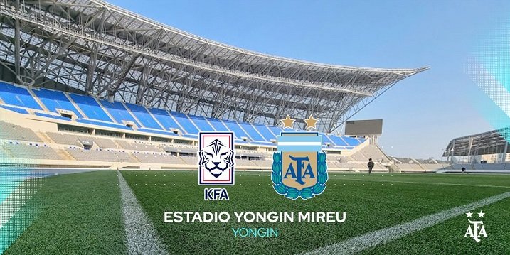 En este momento estás viendo Fútbol masculino: ARGENTINA IGUALÓ CON COREA EN LA PREPARACIÓN A TOKIO