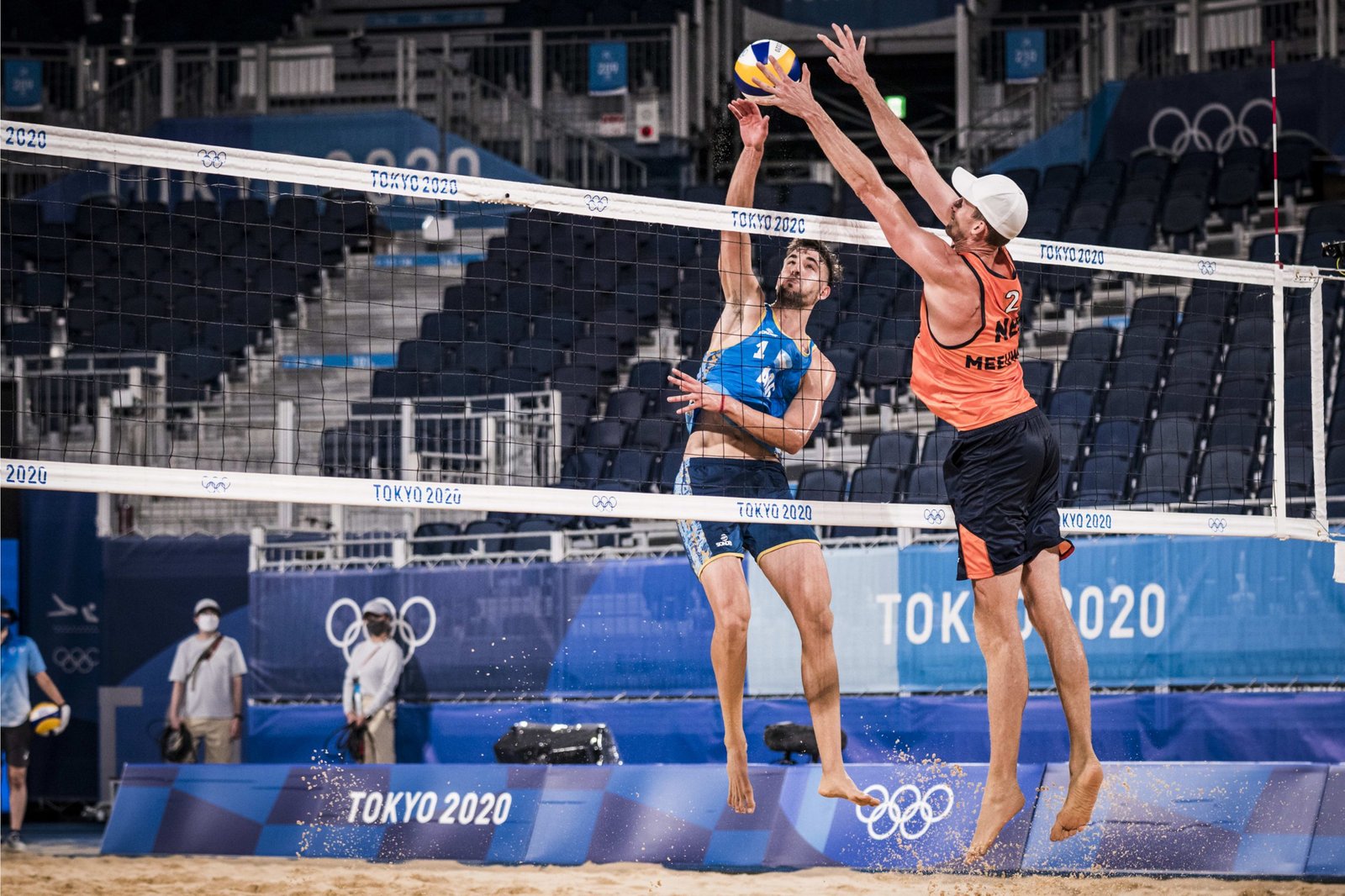 En este momento estás viendo JJOO Tokio 2020: BEACH VOLLEY MASCULINO | CAPOGROSSO Y AZAAD CAYERON 2-0 ANTE PAÍSES BAJOS