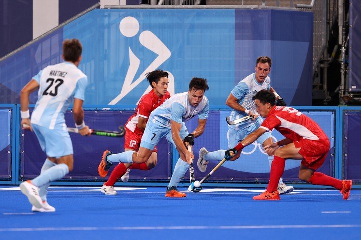 En este momento estás viendo JJOO Tokio 2020: HOCKEY CÉSPED MASCULINO | TRIUNFO DE LOS LEONES SOBRE JAPÓN