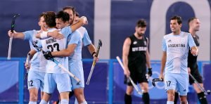Lee más sobre el artículo JJOO Tokio 2020: HOCKEY CÉSPED MASCULINO ! GOLEADA DE LOS LEONES Y PASE A LOS CUARTOS DE FINAL