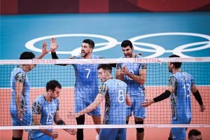 Lee más sobre el artículo JJOO Tokio 2020: VOLEY MASCULINO | ARGENTINA GANÓ 3-2 Y QUEDÓ A UN PASO DE LA CLASIFICACIÓN