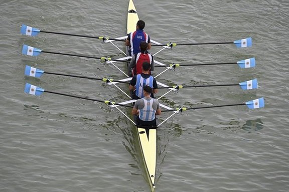 En este momento estás viendo Remo: TRES BOTES PARTICIPARON EN EL MUNDIAL U23