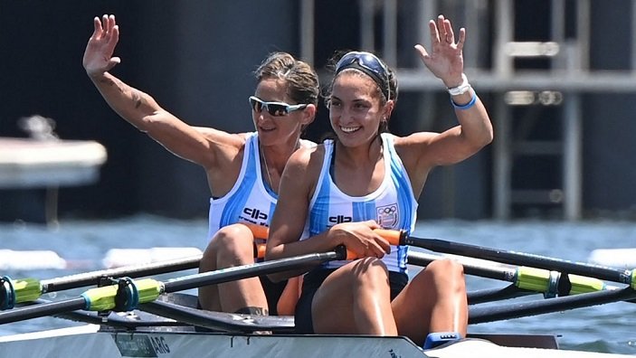 En este momento estás viendo JJOO Tokio 2020: REMO ! MILKA KRAJLEV Y EVELYN SILVESTRO GANARON LA FINAL C EN DOBLE SCULL LIGERO