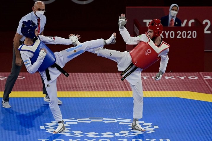 En este momento estás viendo JJOO Tokio 2020: TAEKWONDO | LUCAS GUZMÁN PERDIÓ EN EL COMBATE POR EL BRONCE