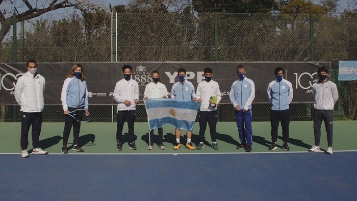 En este momento estás viendo Tenis: COMIENZA LA ILUSIÓN DEL EQUIPO NACIONAL QUE PARTICIPARÁ EN TOKIO