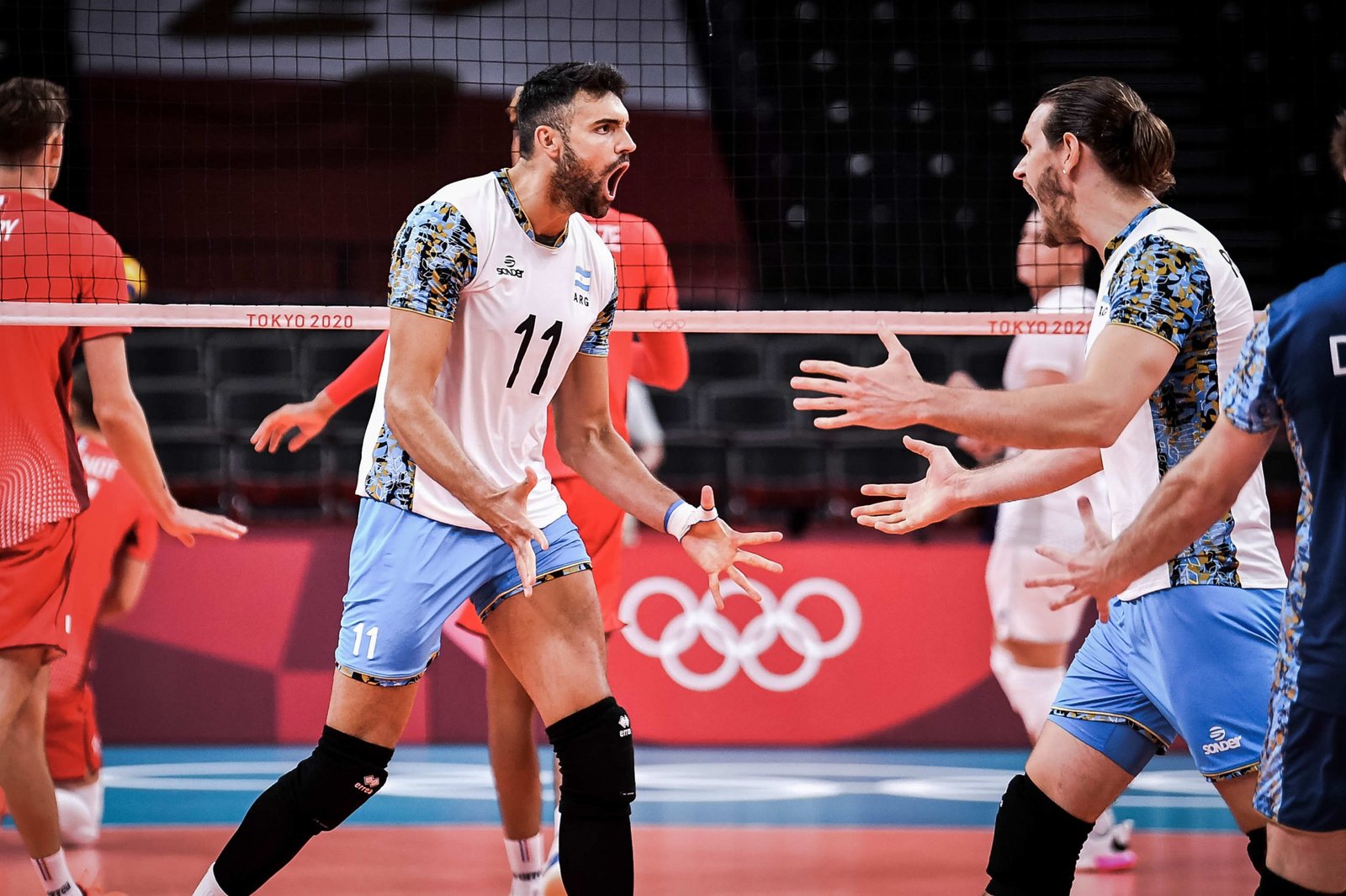 En este momento estás viendo JJOO Tokio 2020: VOLEY MASCULINO | ENORME TRIUNFO ARGENTINO 3-2 FRENTE FRANCIA