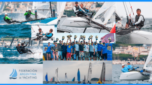 Lee más sobre el artículo Yachting/Vela: PODIO ARGENTINO EN EL MUNDIAL DE LA CLASE INTERNACIONAL F18