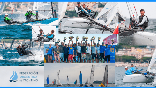 En este momento estás viendo Yachting/Vela: PODIO ARGENTINO EN EL MUNDIAL DE LA CLASE INTERNACIONAL F18