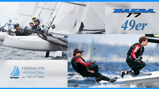 En este momento estás viendo Yachting/Vela: ACTUACIÓN NACIONAL EN LOS MUNDIALES U23 DE LAS CLASES NACRA 17 Y 49ER