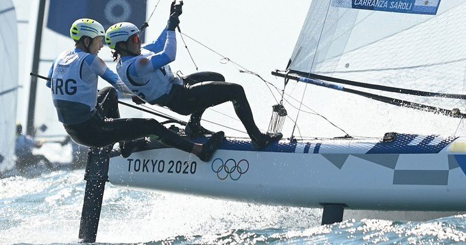 En este momento estás viendo JJOO Tokio 2020: YACHTING VELA | CON CLIMA CAMBIANTE, HUBO COMPETENCIAS CON PRESENCIA ARGENTINA