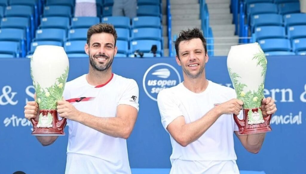 Tenis: HORACIO ZEBALLOS Y MARCEL GRANOLLERS, CAMPEONES EN CINCINNATI